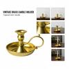 Metal Iron Taper Candle Holders Retro Candlestick Holders for Dinner Room Table Centerpieces Party Wedding Home Decors