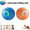 USB Rechargeable Smart Dog Toy Ball Gravity Jump Electronic Pet Toy Moving Ball  Training