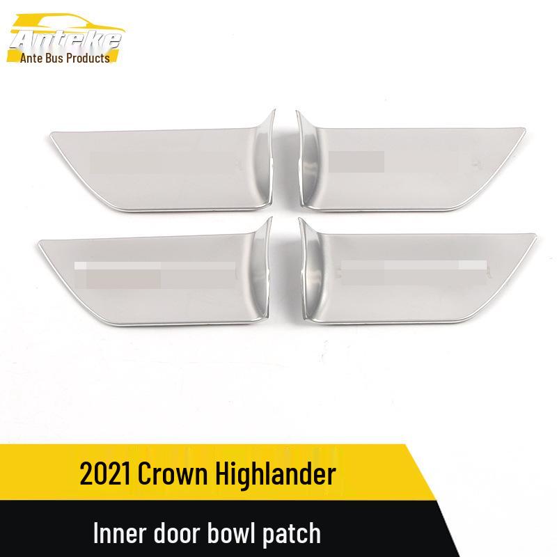 Anti-Scratch Door Bowl Handle Panel for 21 Crown Highlander