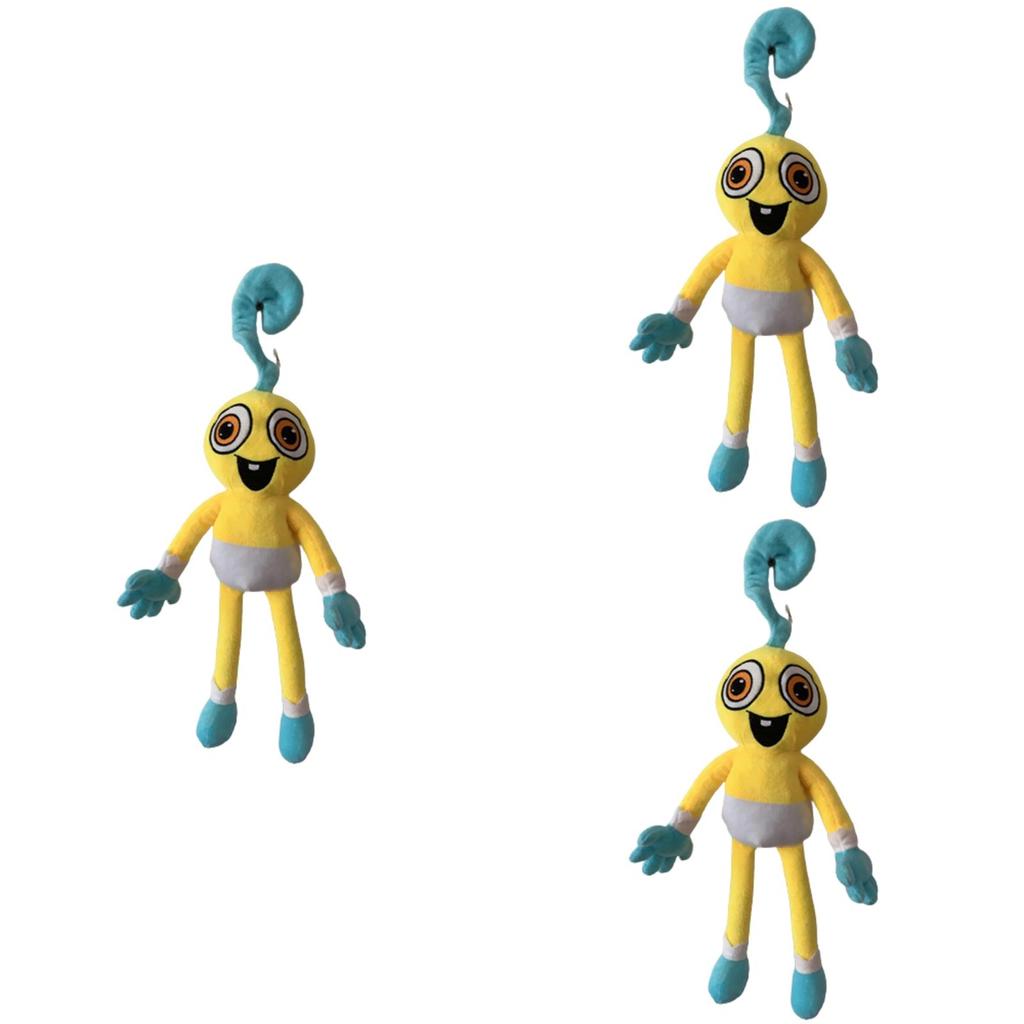Huggy Wuggy Pluche Speelgoed Cartoon Ontwerp Afgeleid Van Populaire Game Poppy Playtime