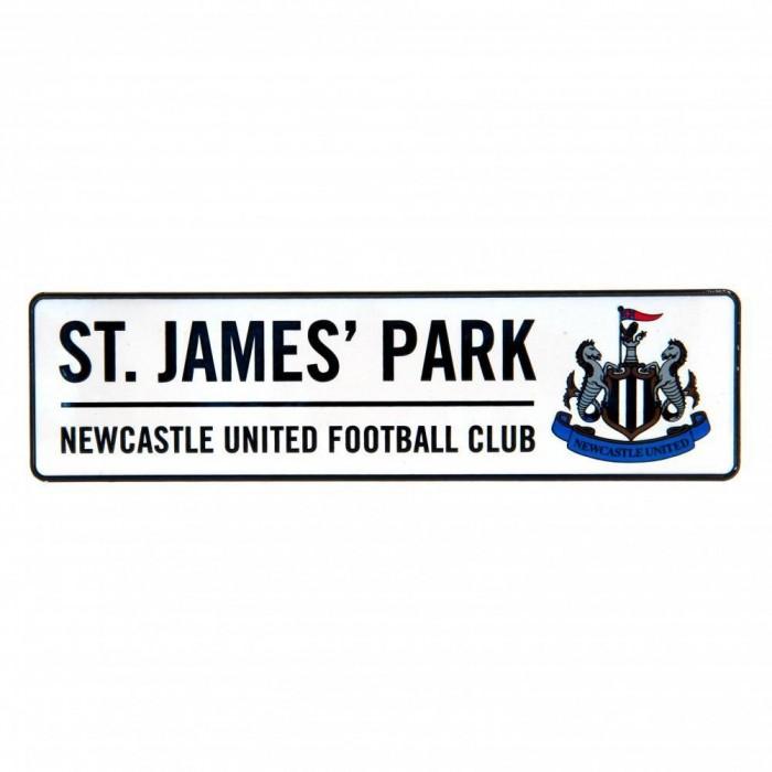 Newcastle United FC Window Sign