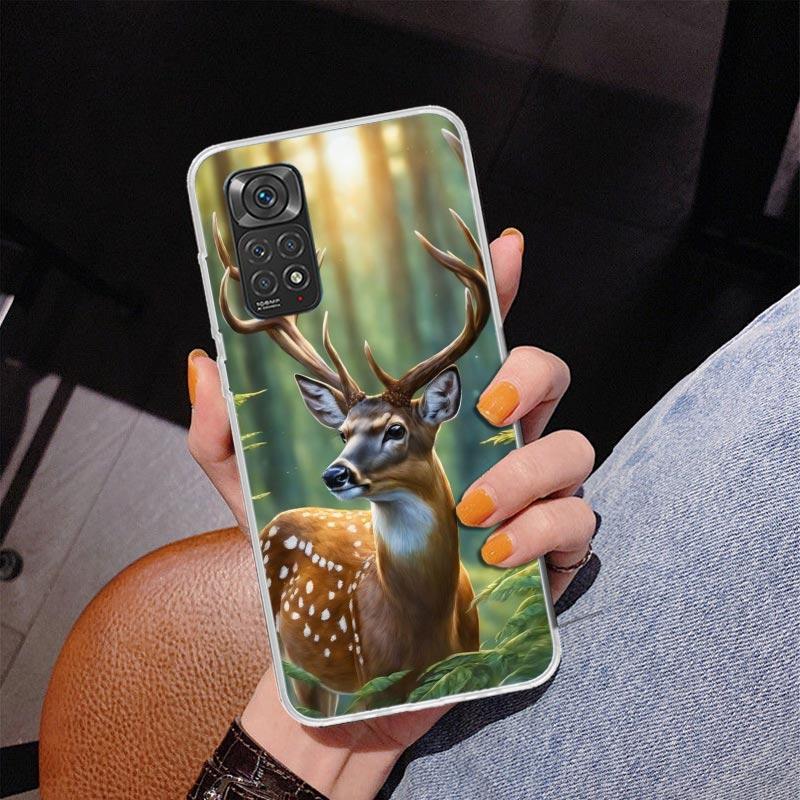 Deer Hunting Camo Phnoe Case for Phnoe Case for Xiaomi Redmi Note 15 14 14S 13 Pro Plus 12 12S 11S 11E 10S 10 11T 5G Unique Cove