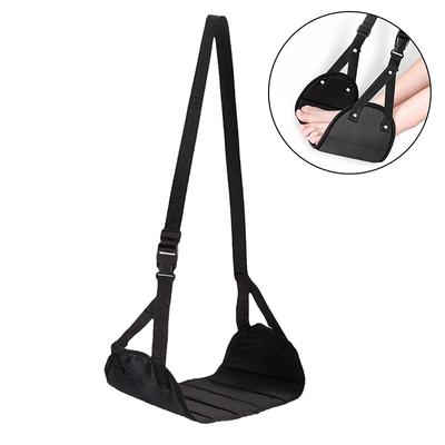 1PC Höhenverstellbare Fußstütze Flugzeug Fußstütze Hochwertiger Schaumstoff Tragbare Reise Fußstütze Handgepäck Fußstütze