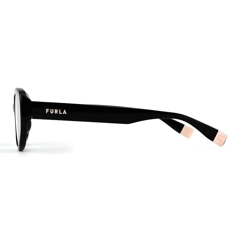 Furla Trendy Slim-Frame Tortoiseshell Sunglasses Cat-Eye UV Protection Sun Glasses Unisex Style for Couples