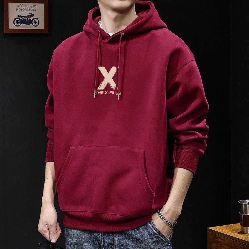 

Men s Trendy Autumn Hoodie - Loose Fit, Hooded Jacket for Couples 3XL (190-220 lbs)