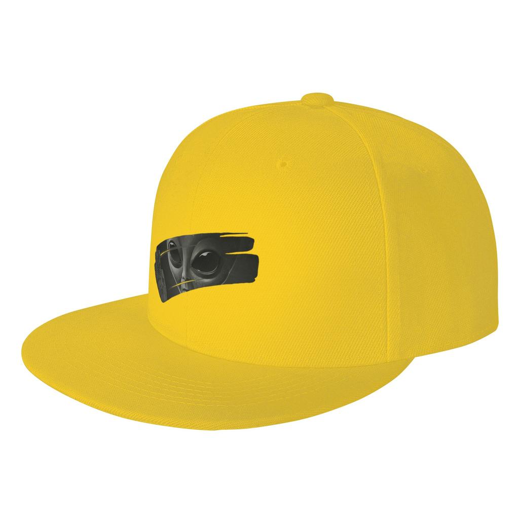 Fashion Alien Flat Brim Sun Hat  Unisex Style Sun Visor Ladies
