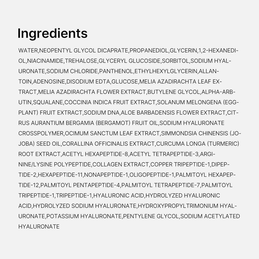 Medicube Sérum multi-peptides à l'acide hyaluronique 30 ml