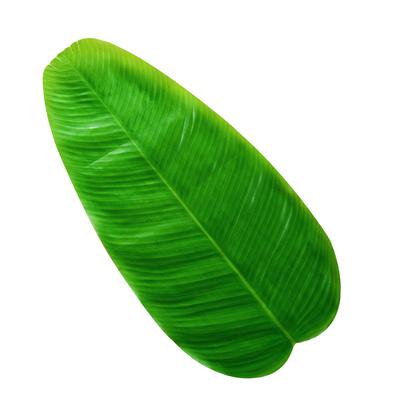 Folhas de bananeira artificiais, grandes folhas tropicais, decorações, suprimentos para festas