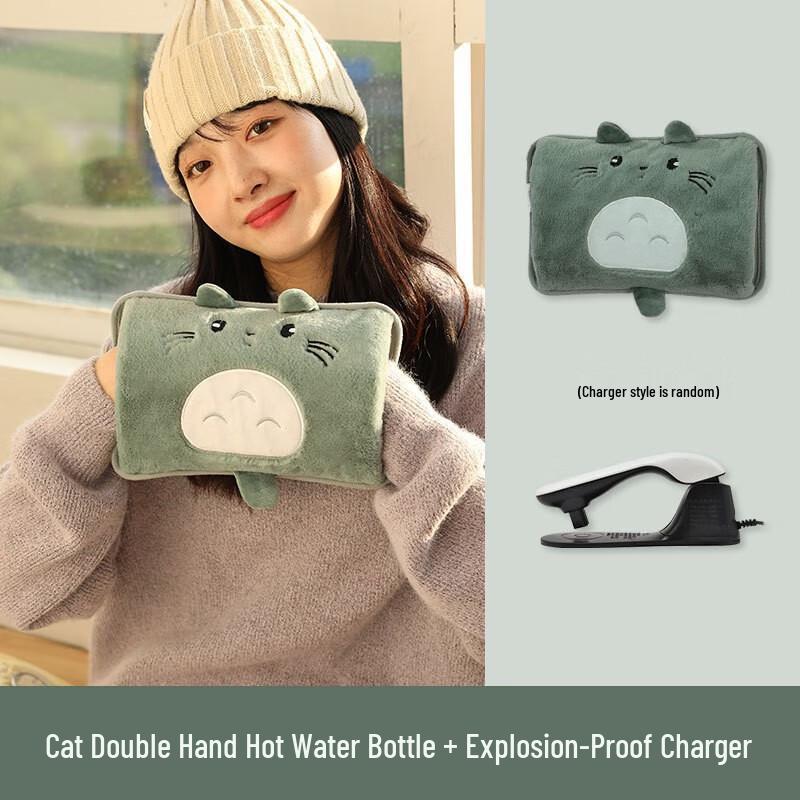 DUTRIEUXZ Rechargeable Electric Hot Water Bottle & Hand Warmer