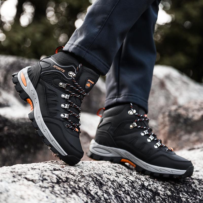 High-top Outdoor Recreational Sports Hiking Shoes for Lovers
