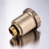 Brass Automatic Float Valve Kit 1/2"G Air Bleeder Release Vent Valve & 1/2"G Female Connector Adapter