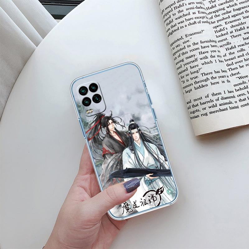 

Чехол для телефона RP49 Mo Dao Zu Shi для Motorola Moto G10 G20 G30 G31 G32 G34 G35 G41 G42 G50 G51 G52 G55 G60 G60S G62 G71 G72 G75 Motorola Moto G42