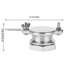 Honey Gate Valve, Strengthened Corrosion-Resistant Stainless Steel Honey Stopcock for Extractor, Honey  , Pail with M45 x 2.0 mm