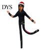 Cute Decorative Room Ornament Dance Star Plush Doll, Bendable Doll with Wire Armature, Posable Wireframe Stuffed Figure for Desk Display, Collectible
