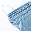 Damenmode Neues Sommerkleid mit Schlitz und Schnürung, sexy, schmal, kurzes, ärmelloses Kleid mit Perlen