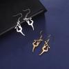 Synchronized Gymnastics Girl Earrings for Women Stainless Steel Fashion Sport Jewelry Drop Ear Piercing Party Gifts 2026 Trend