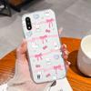 For Samsung Galaxy A01 M01 Core Case Gradient Flowers Soft TPU Silicone Phone Cases For Samsung A 01 M 01 Protective Back Cover