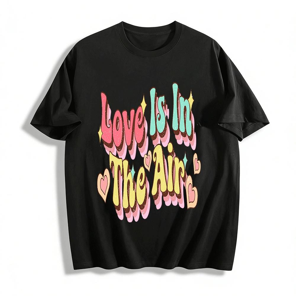 

Love Is In The Air Pure cotton T-shirt XXS