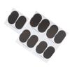 10 STÜCKE Fahrrad Dichtungs Reifenventilkappen Aufkleber Matt Dichtungs Rad Reifenaufkleber für Rennrad Mountainbike
