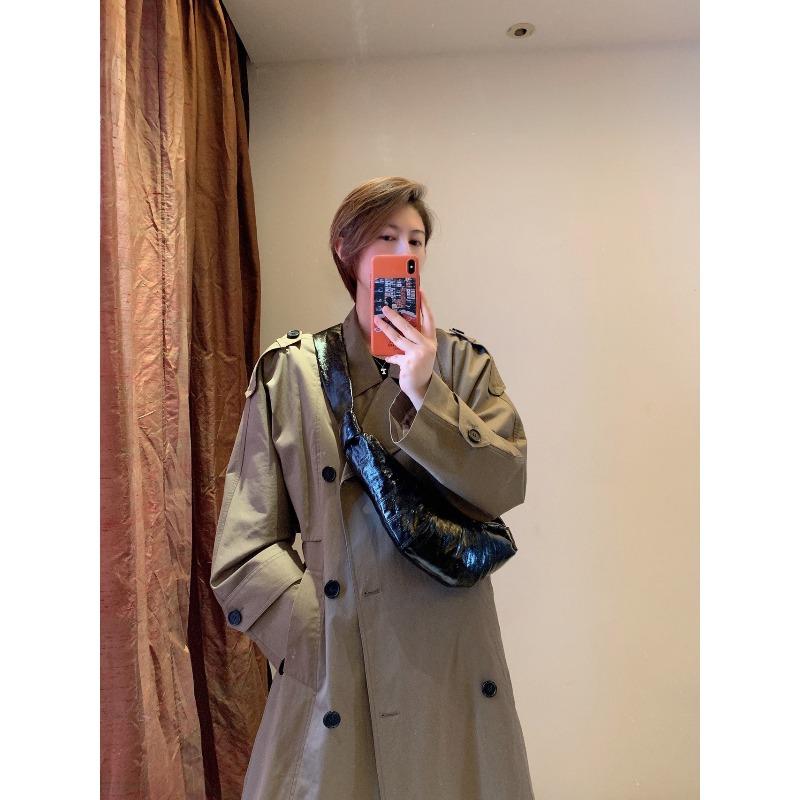 Haute couture version Internet celebrity explosion linen coated croissant star with the same LE * croissant bag commuter versatile messenger bag High-end version: letters + wash mark