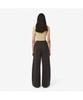 LACOSTE Women'S Wide Fit Check Croc Track Pants Xf8401-55N Skb