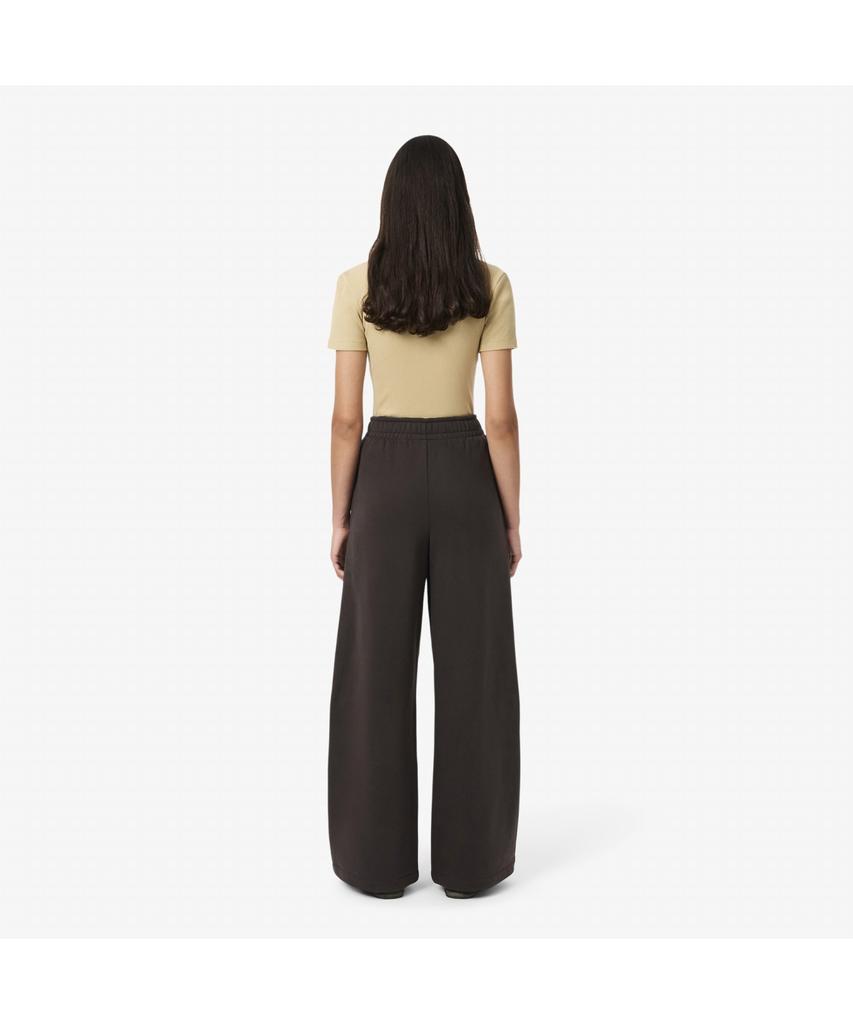 LACOSTE Women'S Wide Fit Check Croc Track Pants Xf8401-55N Skb