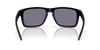 Oakley Sunglasses Frame Color Matte Lens Prizm 61mm 0OO9487F, (Front) Black, Color Grey,