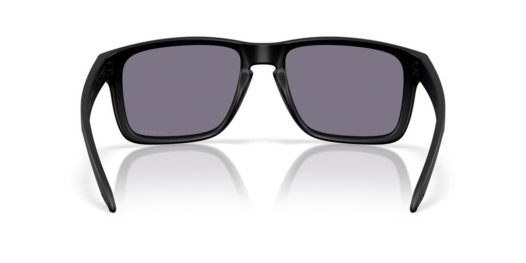 Oakley Sunglasses Frame Color Matte Lens Prizm 61mm 0OO9487F, (Front) Black, Color Grey,