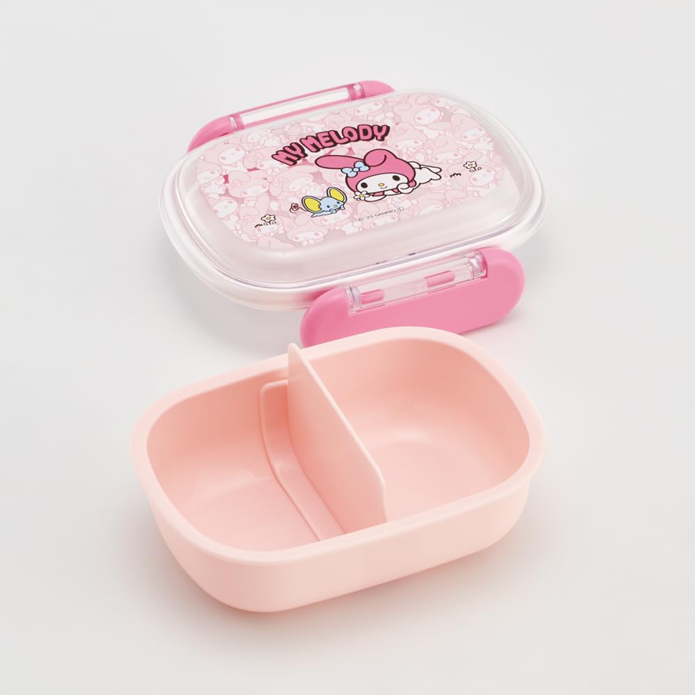 Skater Lunch Small Single Dome Softly Fills Made In Sanrio My Ushirou QAF1AG Kids' Box, Size, Tier, 270ml, Shape, Kids' Lunch, Antibacterial, Japan,