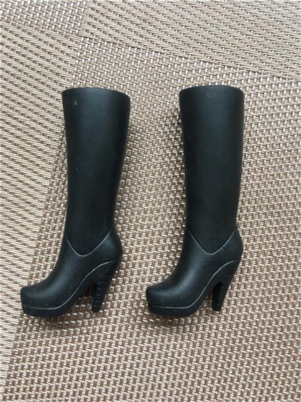 Puppenschuhe High Heels Stiefel Hausschuhe Modeschuhe für 1/6 Puppe DIY Puppenteile