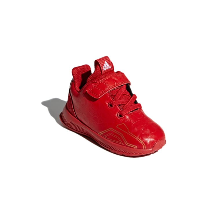 adidas Rapidarun ''Avengers'' I Abrasion Resistant Low Top Toddler Shoes Red Infant And Toddler AH2686