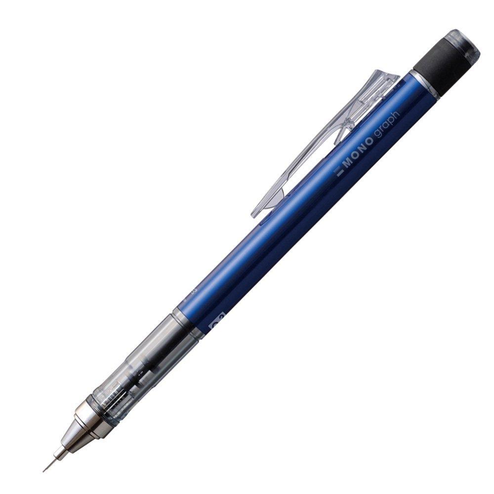 Tombow Monograph Mechanical Blue 0.5 Pencil, DPA-132D,