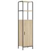 Highboard Sonoma Oak 40 X 33 X 161 Cm Engineered Wood