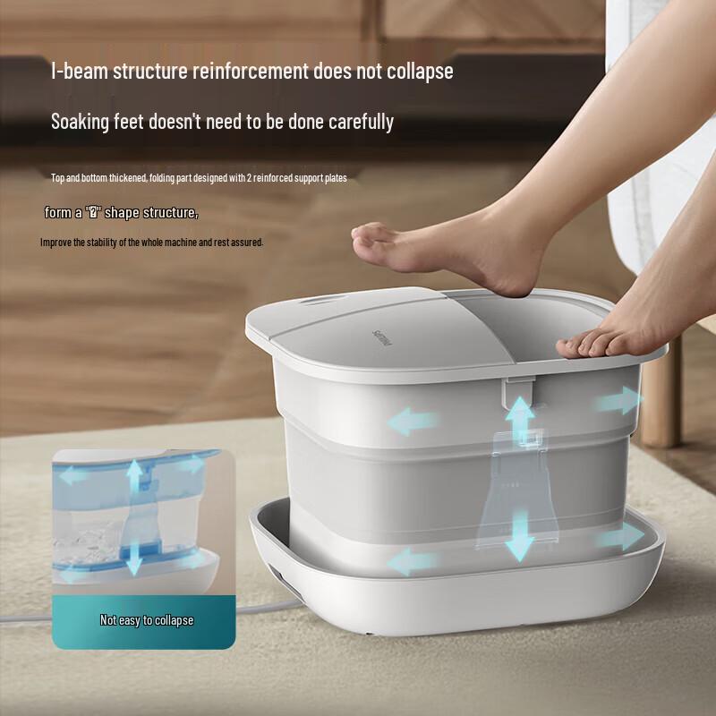 Philips PPM3102F Foldable Foot Bath Massager