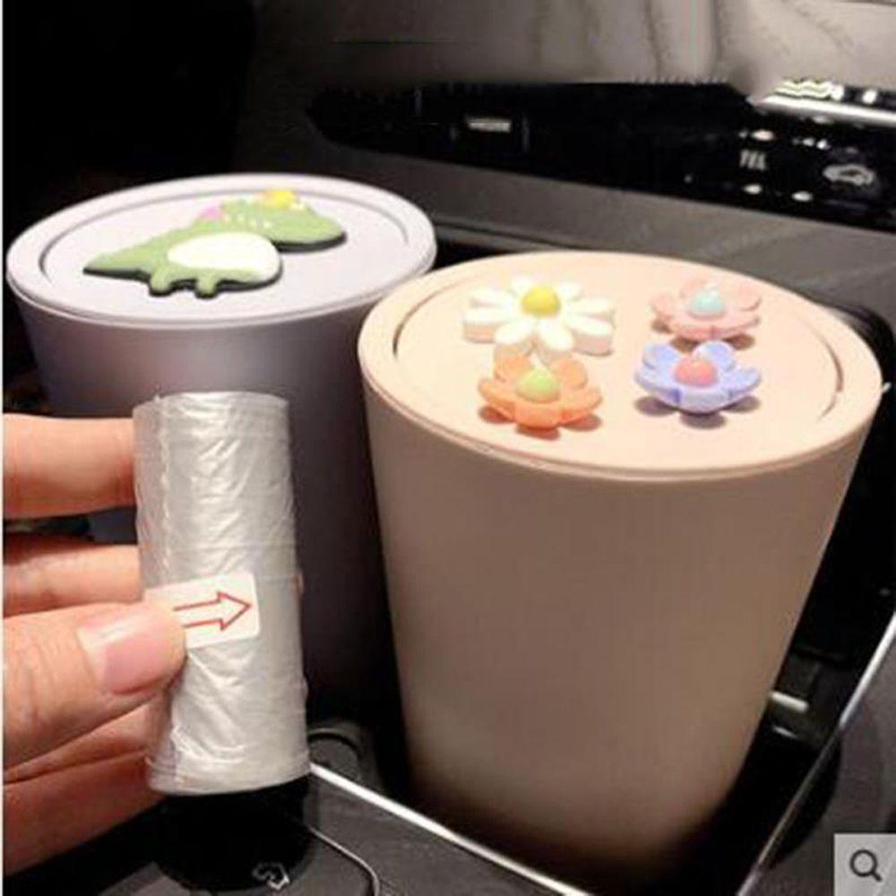 Debris Box Car Supplies Household Car Trash Can Car Storage Box Desktop Trash Can Car Accessories