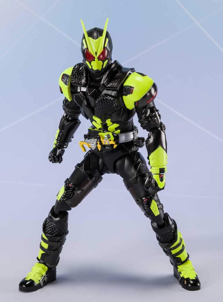 BANDAI SPIRITS Kamen Rider Kamen Rider ca. PVC ABS bemalte Actionfigur S.H.Figuarts Zero-One 001, 145mm, &