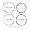 4-String Bass Strings Electric Bass Strings 1mm 1.4mm 2mm 2.5mm 4-String Electric Bass Strings Instrument Accessories
