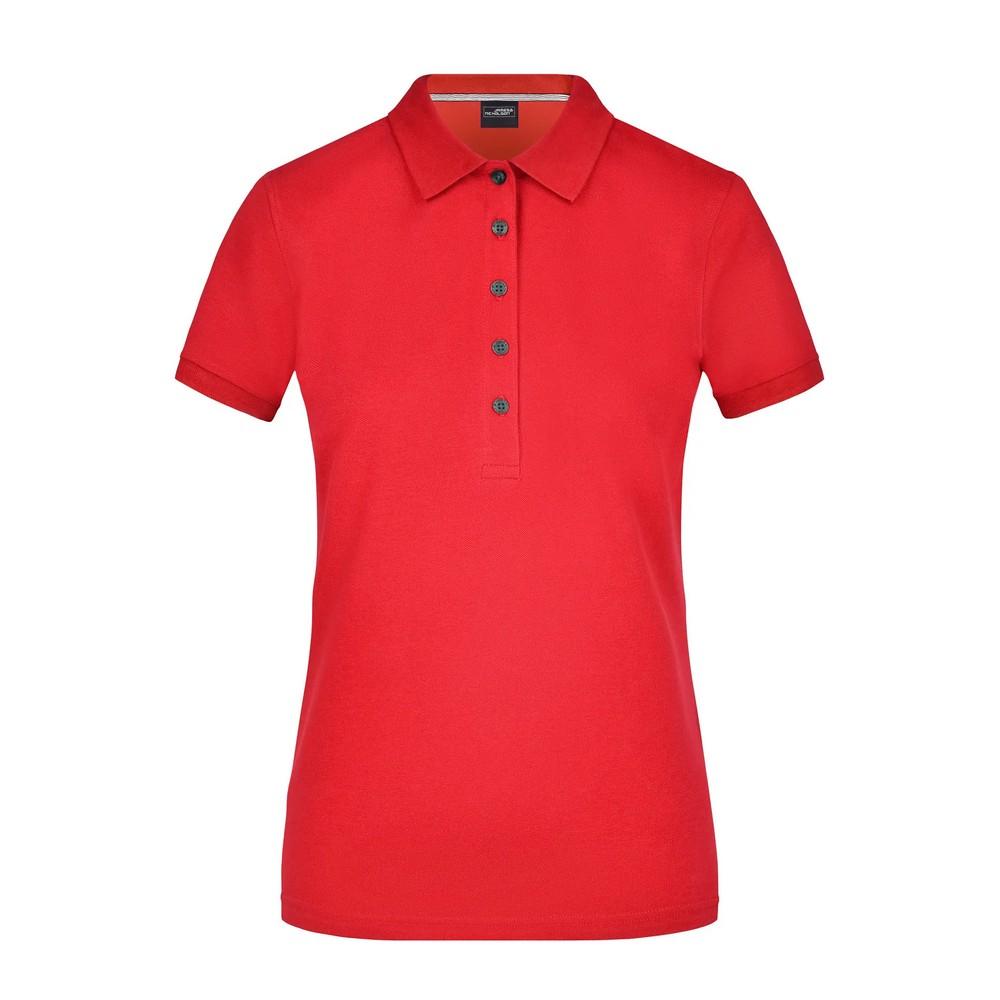 James and Nicholson Womens/Ladies Pima Cotton Polo Shirt