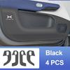 For Xpeng G6  2024 2025 Car Door Leather Anti Kick Pad Dustproof Protector Edge Film Stickers Side Auto Interior Accessories