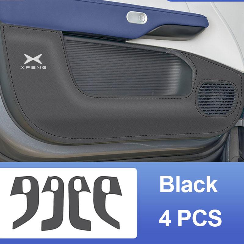 For Xpeng G6  2024 2025 Car Door Leather Anti Kick Pad Dustproof Protector Edge Film Stickers Side Auto Interior Accessories