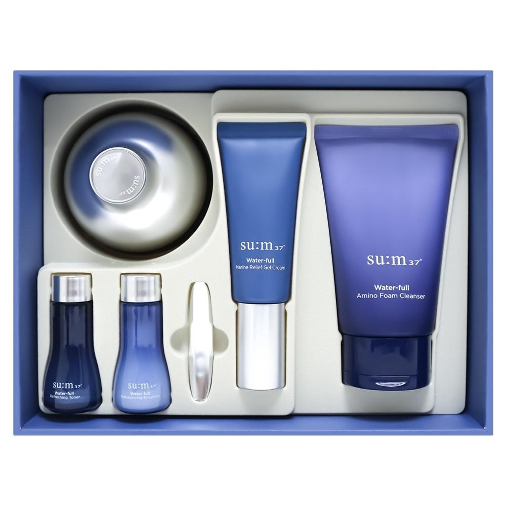 Sum 37 Degrees Sum 37 Degrees Waterful Marine Relief Gel Cream Special, большая емкость 120 мл, 1 шт.