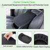 Car Center Consoles Lid Armrest Seat Box Cover Protectors for 2015-2022 Center Consoles Storage Box