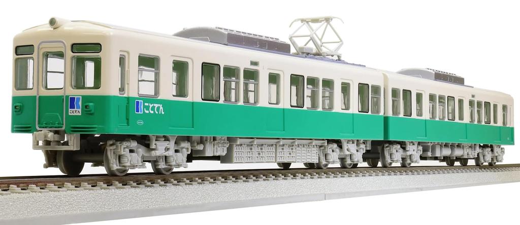 Tenshodo HO Gauge T-Evolution Takamatsu-Kotohira Electric Railway 1300 Series 2-Car Set (No Powered Car) Model Train 65021