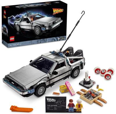 LEGO Icons 10300 Time Machine z filmu "Návrat do budoucnosti"