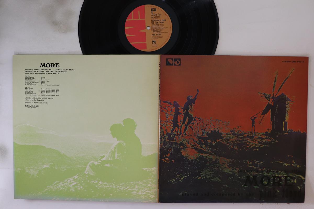 

LP Пластинка PINK FLOYD - More EMS80319 EMI 1978 Япония Рок Б/у