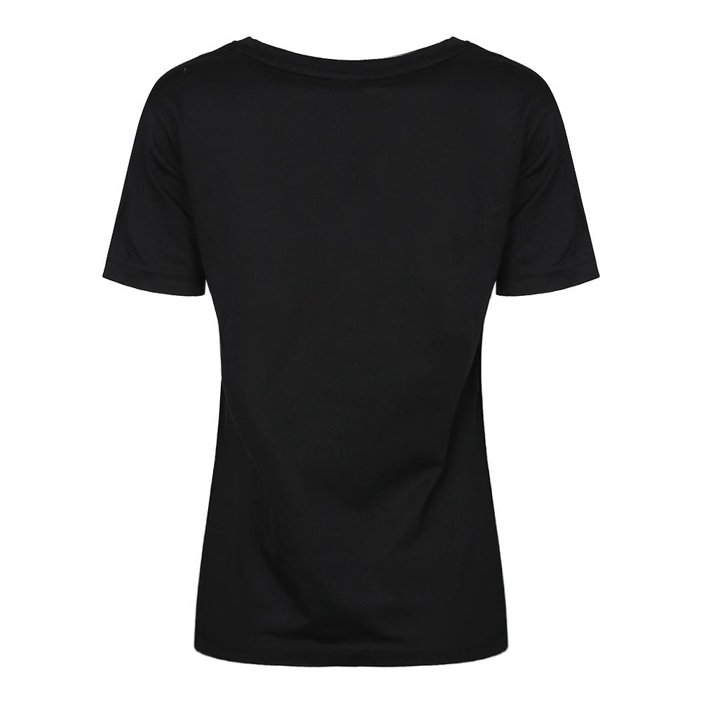 Nike As W Nsw Lifestyle Series Logo Letter Round Neck Breathable Short Sleeve T-Shirt Women T-Shirt 846469-010