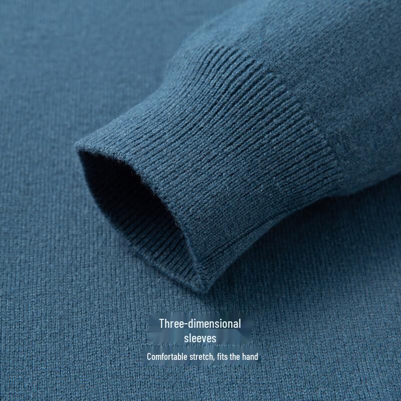 Hodo Men's Luxury Cashmere Blend Round Neck Sweater