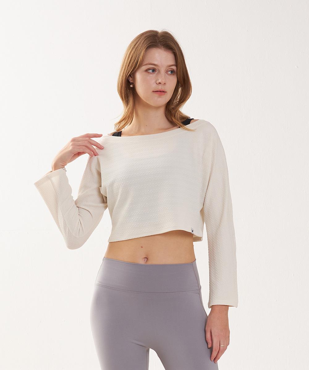 Cl Coco Clwt8096 Loose Fit Boat Neck T-Shirt Reference/Free