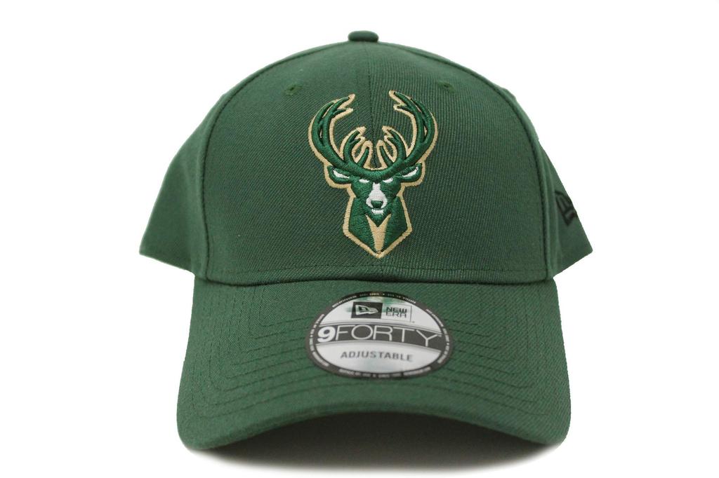 New Era 9FORTY NBA Eastern Conference Milwaukee Bucks Cap