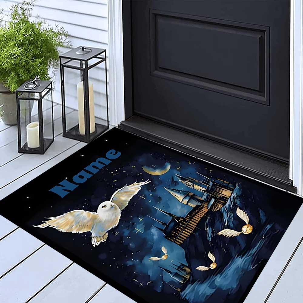 Warner Bros. Funktioniert (56) Personalisieren Sie Ihren Namens-Teppich, Ihr Bürostuhl-Kissen, Ihr Geschenk für Schlafzimmer und Wohnzimmer zu Hause.